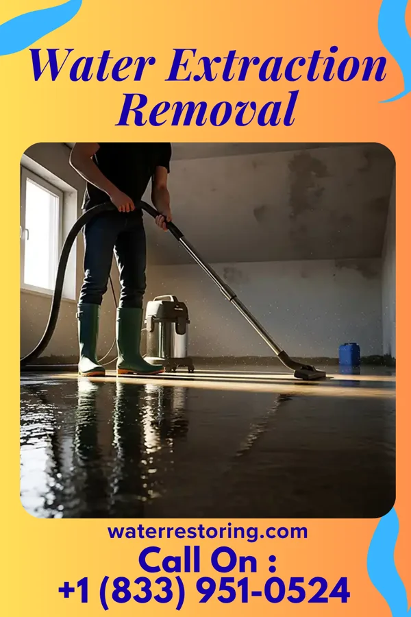 Water Extraction Removal in Boone, NC